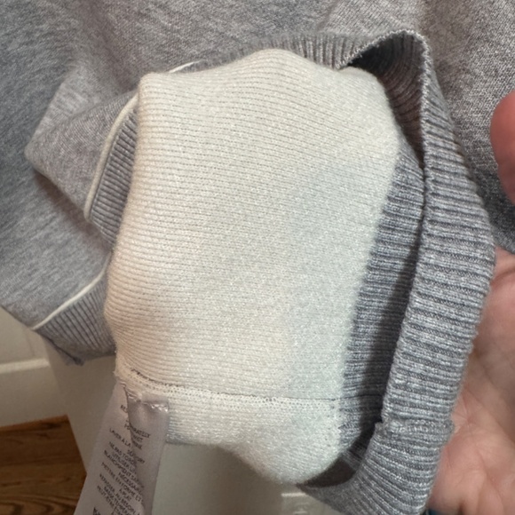 Anthropologie Oaklyn Cozy Crew-Neck Sweatshirt by Pilcro: Short-Sleeve Edition - Picture 7 of 10